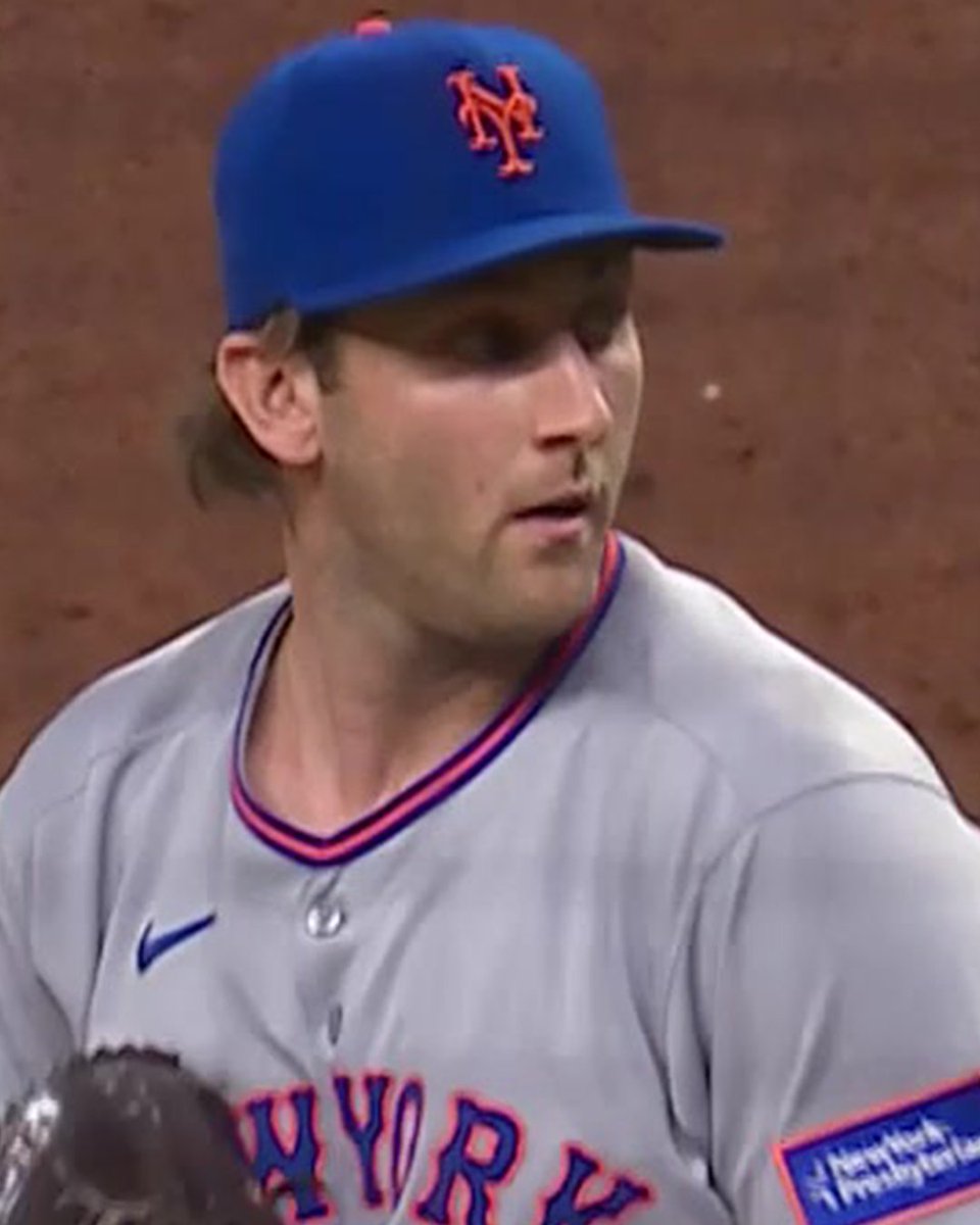 Justin Hagenman is on to pitch for the Mets in relief in the 6th inning