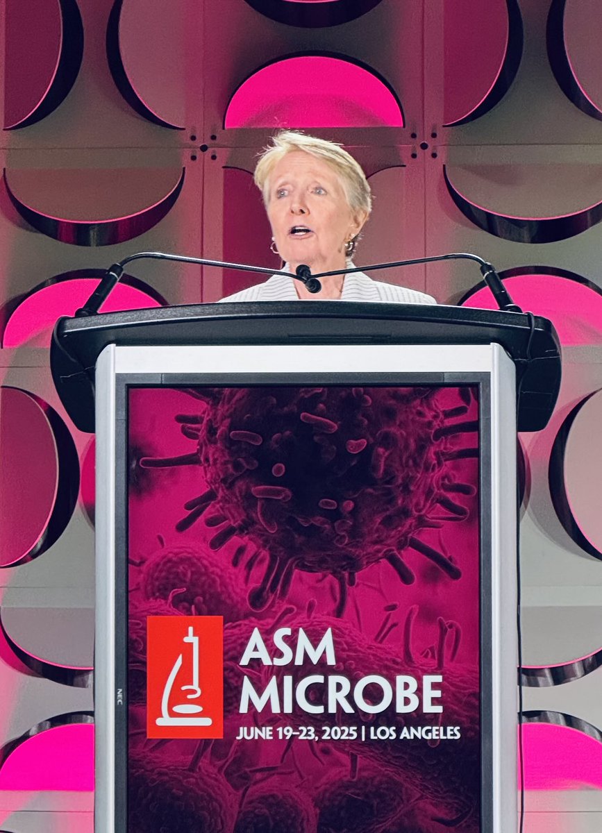 micro_rp's tweet image. Excited to be at ⁦@ASMicrobiology⁩ ASM Microbe 2025