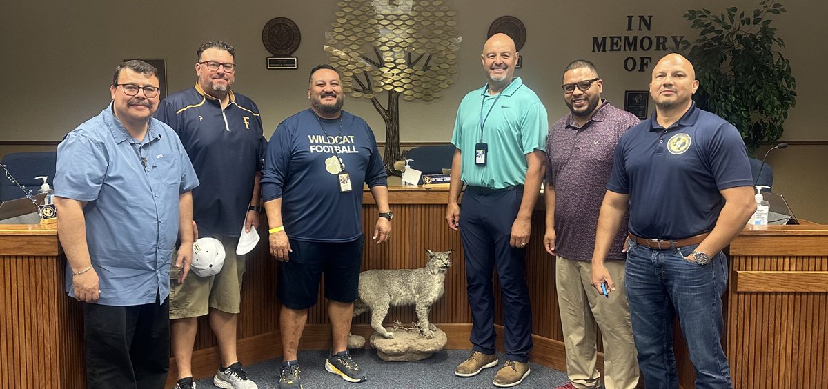 Rogelio Segovia, PhD (@rogeliosegovi13) on Twitter photo Just had a powerhouse 💪🏽 meeting with our athletic coaches! 💥 Fired up 🔥 about our shared 🫱🏼🫲🏽 vision & growth through the new coaching evaluations — together, we’re leveling 🆙 for our student-athletes like never before‼️🏆
#CoachingWithPurpose
<a href="/FabensISD/">Fabens Independent School District</a> ✨ Just had a powerhouse 💪🏽 meeting with our athletic coaches! 💥 Fired up 🔥 about our shared 🫱🏼🫲🏽 vision & growth through the new coaching evaluations — together, we’re leveling 🆙 for our student-athletes like never before‼️🏆
#CoachingWithPurpose
<a href="/FabensISD/">Fabens Independent School District</a> ✨