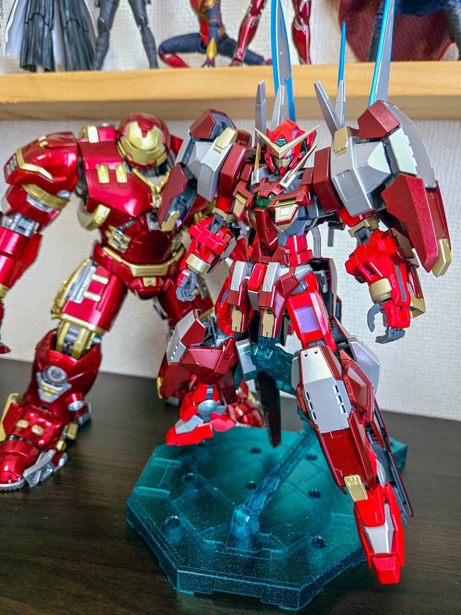 baekshiro's tweet photo. 連休と晴天で塗装が捗った
MG ガンダムエクシア マーク44 https://t.co/IZHasQ5Lrk
