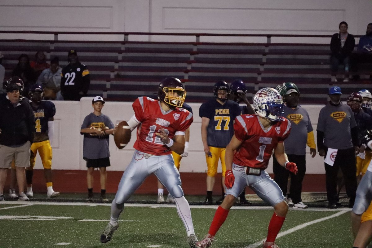 Penn-Ohio Classic 
Ohio 30
Penn 7
FINAL 
<a href="/Mo_JoSports/">Columbiana Co. Sports</a>