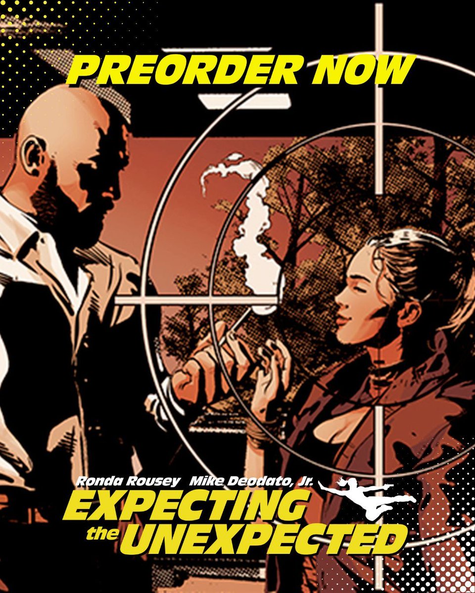 💥 PREORDER RONDA ROUSEY'S GRAPHIC NOVEL 💥

It’s bold. It’s brutal. It’s personal.

EXPECTING THE UNEXPECTED is coming October 7 — and you need to preorder it NOW.

📖 Written by @rondarousey
🎨 Art by <a href="/mikedeodato/">Mike Deodato, Jr.</a>
🛒 Preorder on Amazon — LINK IN BIO

#ExpectingTheUnexpected