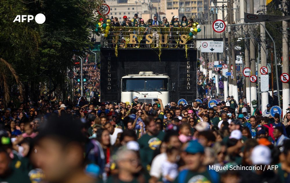 AFP News Agency tweet media