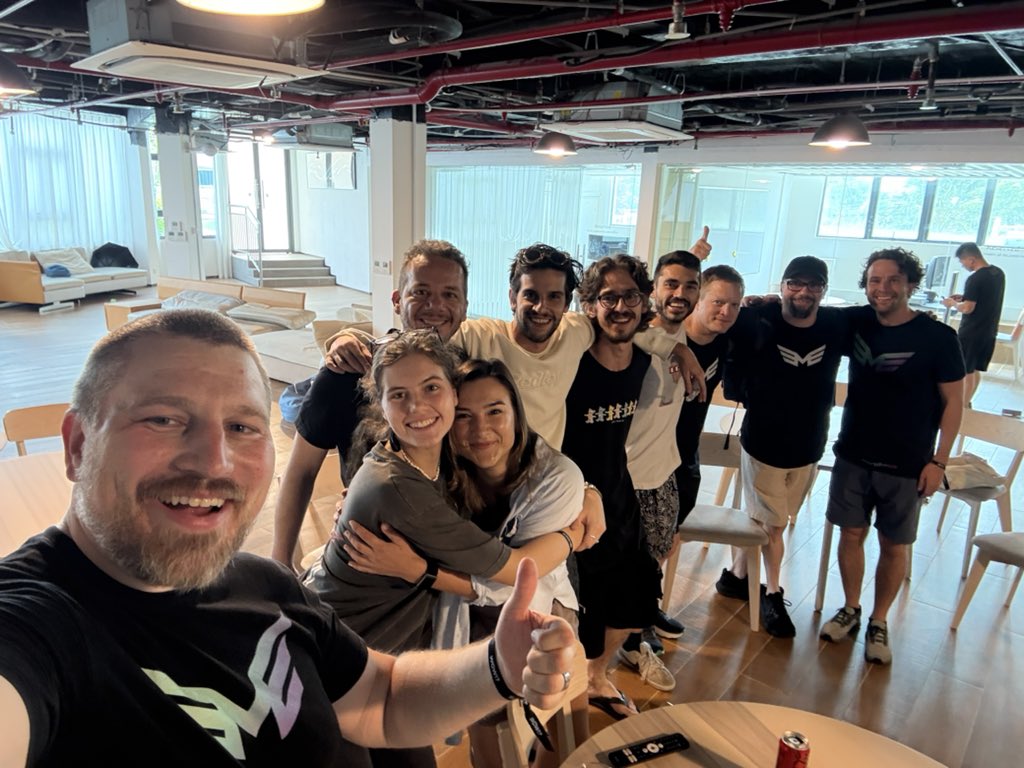 David A. Johnston (@djohnstonec) on Twitter photo Amazing time at the Network School.
<a href="/balajis/">Balaji</a> is building a power house of global talent.
Shout out to <a href="/willyogo/">willywonka.eth ββ¨-β¨</a> and the crew from <a href="/nounspacetom/">nounspacetom.eth ββ¨-β¨</a> for hosting my talk about <a href="/MorpheusAIs/">Morpheus</a> and DeAI. Amazing time at the Network School.
<a href="/balajis/">Balaji</a> is building a power house of global talent.
Shout out to <a href="/willyogo/">willywonka.eth ββ¨-β¨</a> and the crew from <a href="/nounspacetom/">nounspacetom.eth ββ¨-β¨</a> for hosting my talk about <a href="/MorpheusAIs/">Morpheus</a> and DeAI.