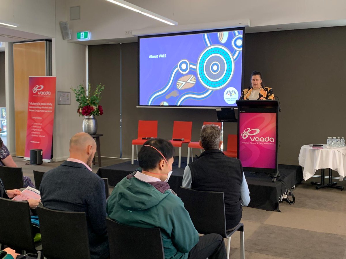It's a full house at the Service Providers Conference this year!  Marie Mitchell, Director of Community Justice Program at  @thevalsmob, says over-policing of First Nations people continues despite ongoing advocacy, and changes to bail will usher in further harms.