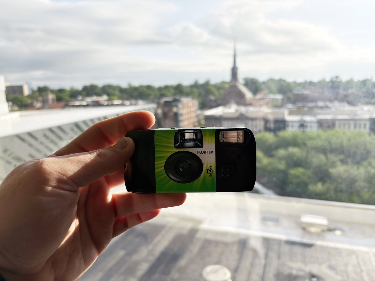 CrisRitchiePics's tweet image. The camera and some photos I made with it in Lexington last week.