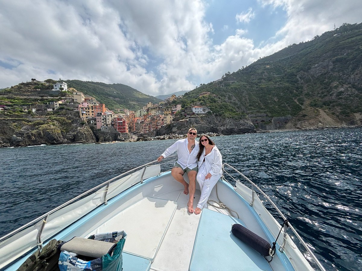 Got to spend our anniversary in Italy 🇮🇹
No better way to start off our summer!