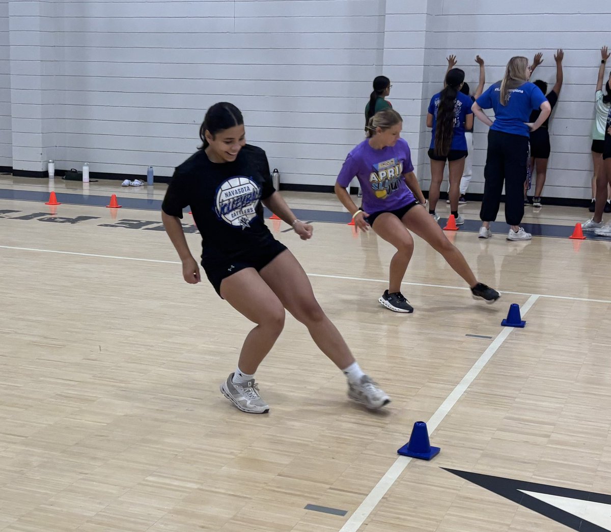 Tommy Gates (@gateshoops2000) on Twitter photo Week one of the <a href="/Nav_Athletics/">Navasota Athletics</a> strength & conditioning camp is in the books. Record attendance on the girls side. Lots of young ladies taking advantage of the opportunity to get faster, quicker and more explosive. Week one of the <a href="/Nav_Athletics/">Navasota Athletics</a> strength & conditioning camp is in the books. Record attendance on the girls side. Lots of young ladies taking advantage of the opportunity to get faster, quicker and more explosive.