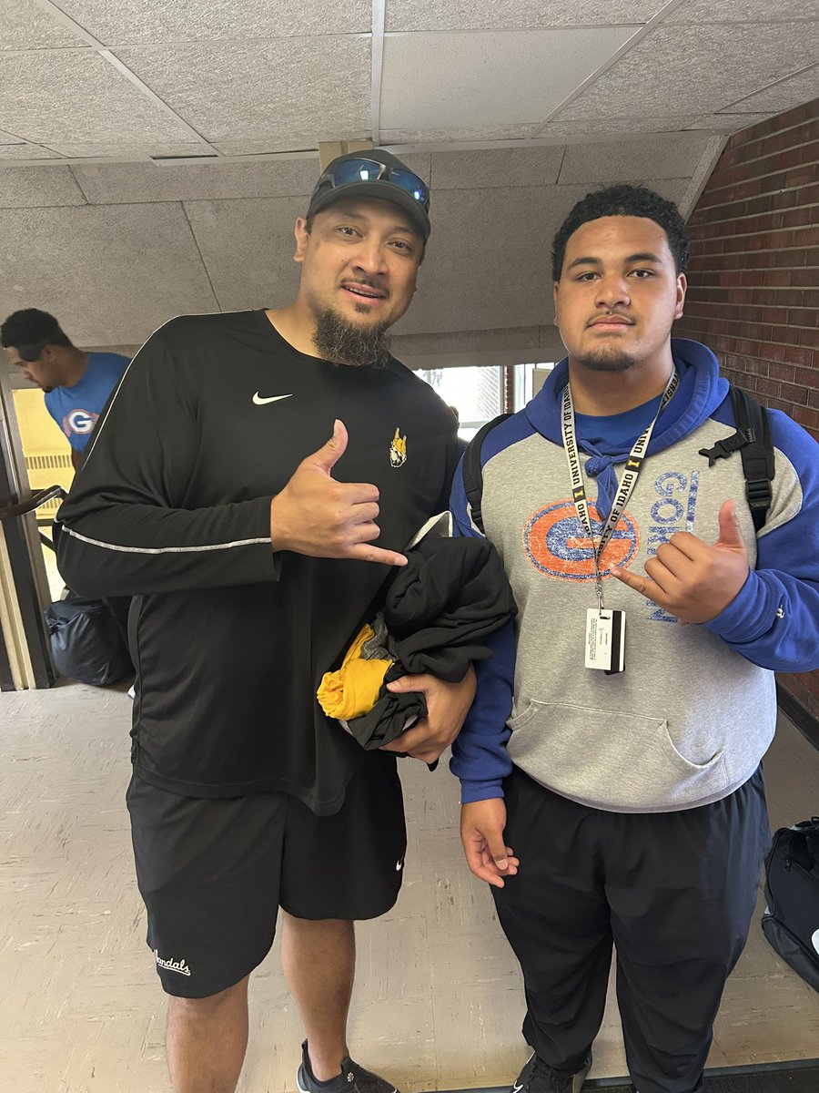 J’siah Leasau (@jsiahleasau) on Twitter photo God is good!! After a great conversation with <a href="/T_Finau92/">Tevita Finau</a> I am blessed and excited to announce that I have earned my first division one offer to the university of Idaho #GoVandals God is good!! After a great conversation with <a href="/T_Finau92/">Tevita Finau</a> I am blessed and excited to announce that I have earned my first division one offer to the university of Idaho #GoVandals