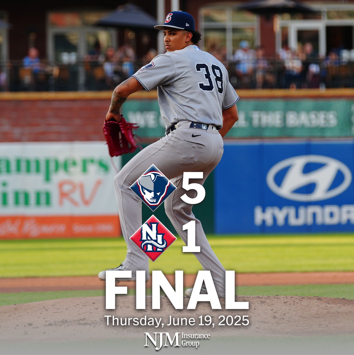 FOUR Ws IN A ROW!
