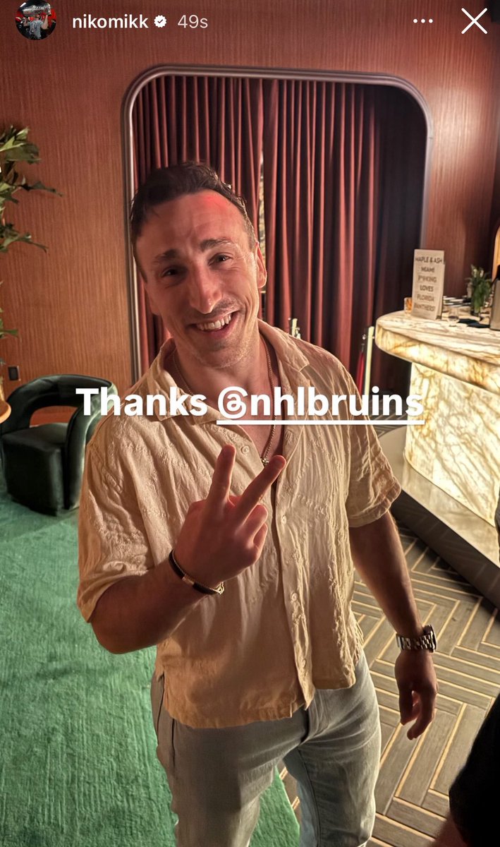 JamesonCoop's tweet image. Barkov, Reinhart, Tkachuk, Mikkola and others now returning the favor for Marchand 😂