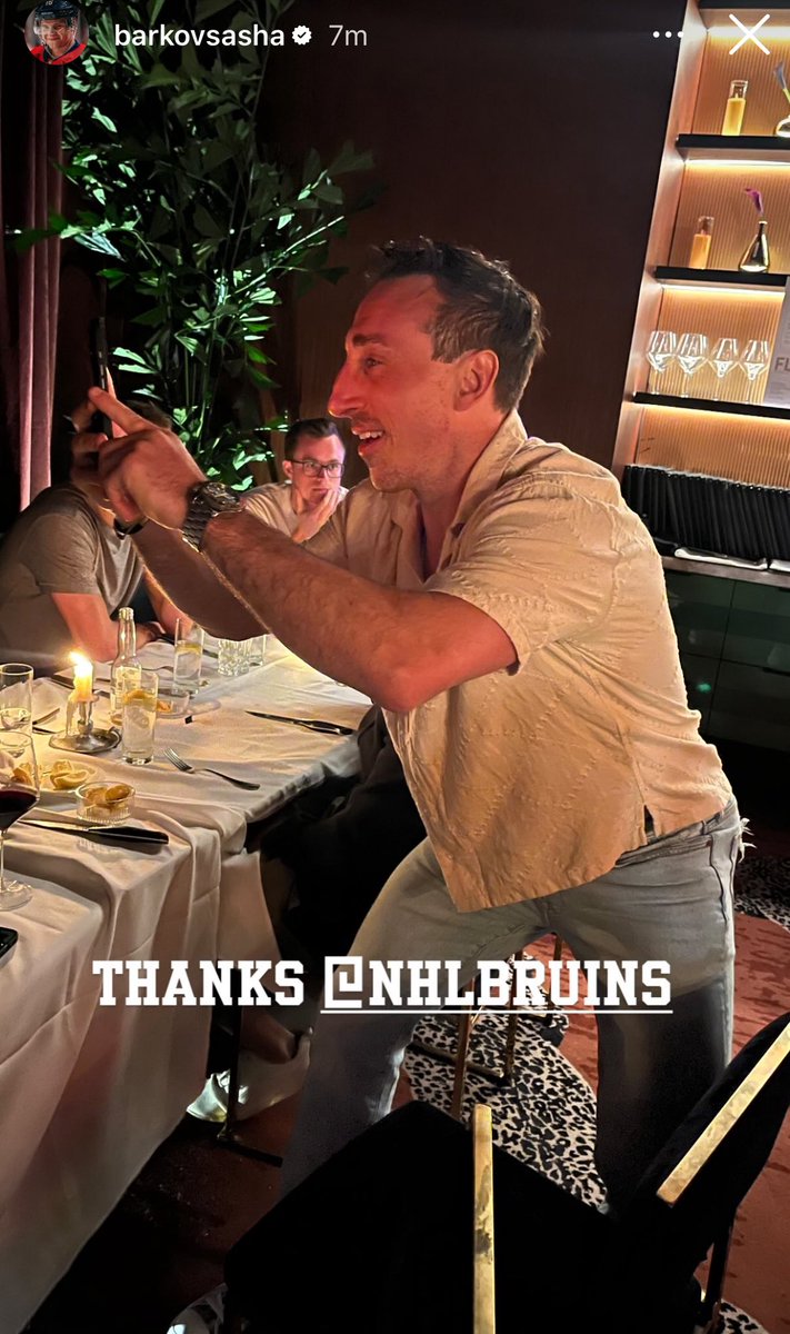 JamesonCoop's tweet image. Barkov, Reinhart, Tkachuk, Mikkola and others now returning the favor for Marchand 😂