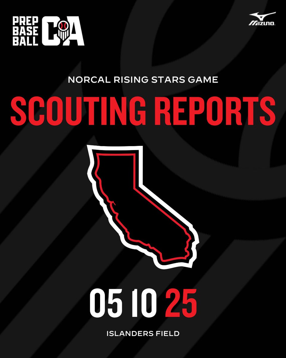 𝐍𝐨𝐫𝐂𝐚𝐥 𝐑𝐢𝐬𝐢𝐧𝐠 𝐒𝐭𝐚𝐫𝐬 𝐆𝐚𝐦𝐞: 𝐏𝐢𝐭𝐜𝐡𝐞𝐫 𝐀𝐧𝐚𝐥𝐲𝐬𝐢𝐬 ✍️

Scouting reports on all of the pitchers at the NorCal Rising Stars Game. Find all of the reports, below.👇

🔗 loom.ly/mjTcr8c