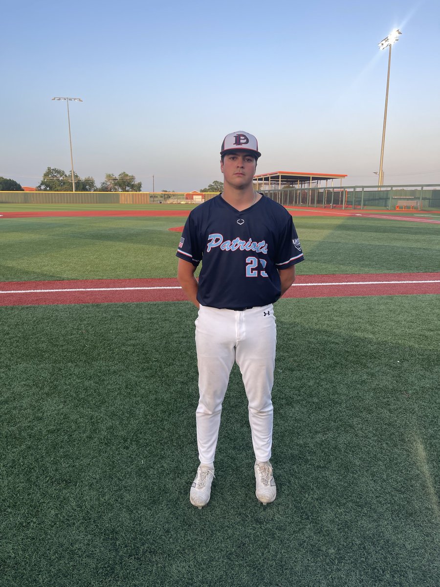 ✭Five Tool Texas✭ (@fivetooltexas) on Twitter photo #DFWShowdown F: <a href="/DallasPatriots/">Dallas Patriots</a> 17U DFW 13, NTX Kings 17U Forbes 3
PoG: <a href="/WallaceArchie23/">Wallace Archie</a> 1-2, 3B, 4 RBI, R / 3 IP, 6K, 2H, 2 ER
Notable: <a href="/A_Echavarria5/">Angel Echavarria</a> 2-2, 2 1B's, 3 R's, BB | <a href="/lockett_zaiden/">Zaiden Lockett</a> 1-2, 2B, RBI, R #DFWShowdown F: <a href="/DallasPatriots/">Dallas Patriots</a> 17U DFW 13, NTX Kings 17U Forbes 3
PoG: <a href="/WallaceArchie23/">Wallace Archie</a> 1-2, 3B, 4 RBI, R / 3 IP, 6K, 2H, 2 ER
Notable: <a href="/A_Echavarria5/">Angel Echavarria</a> 2-2, 2 1B's, 3 R's, BB | <a href="/lockett_zaiden/">Zaiden Lockett</a> 1-2, 2B, RBI, R