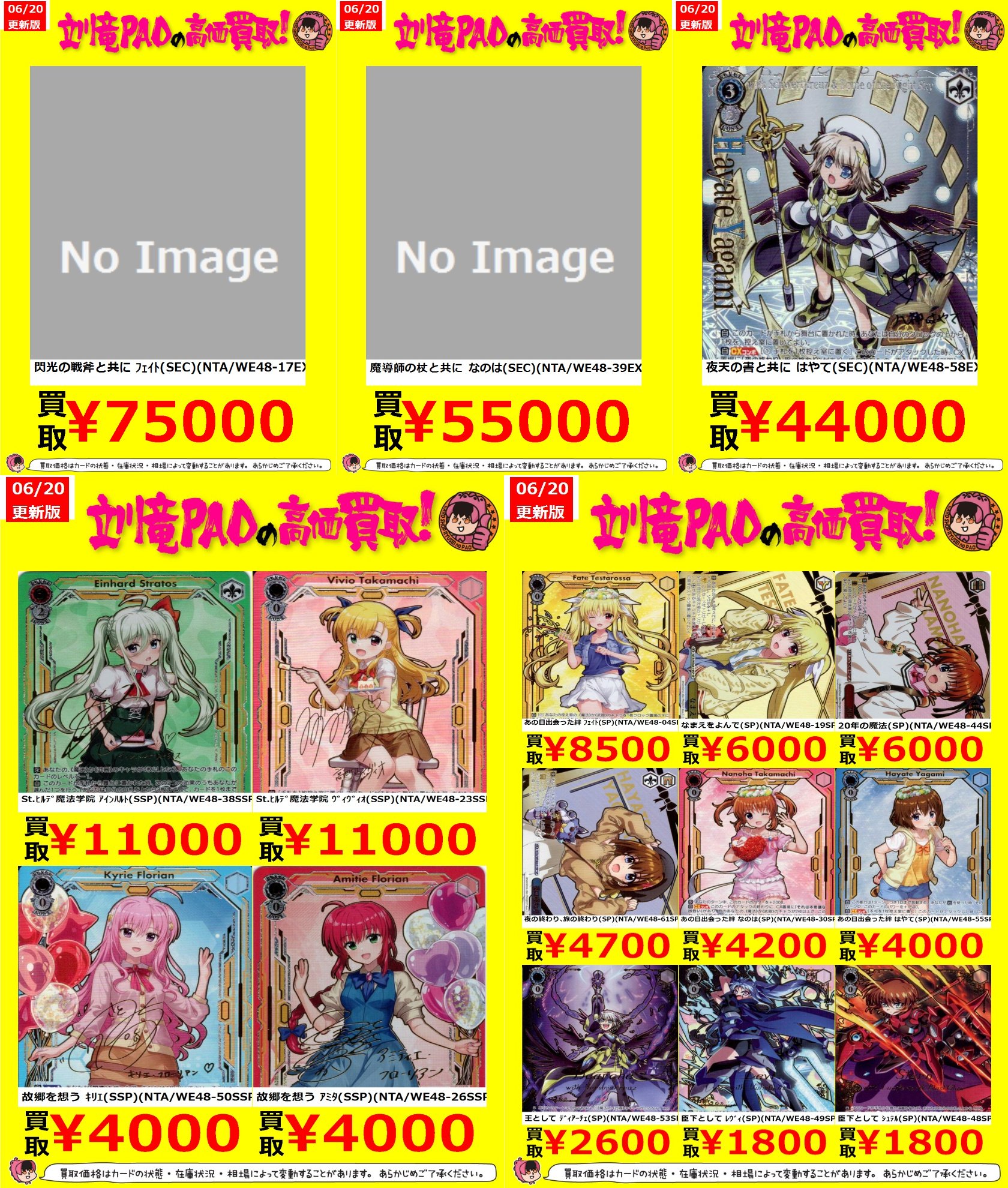 ヴァイス なのは20th SSP St.ヒルデ魔法学院 アインハルト WS WS】St.ヒルデ魔法学院 アインハルト(箔押し)【LCR】NTA/WE48-38