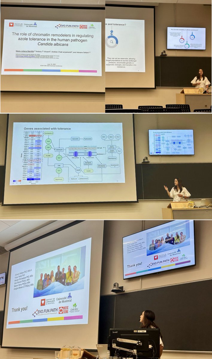Had a great time presenting at #CSM2025! It was so amazing I couldn’t pick just one photo. So much science and fun discussions over the past few days!
