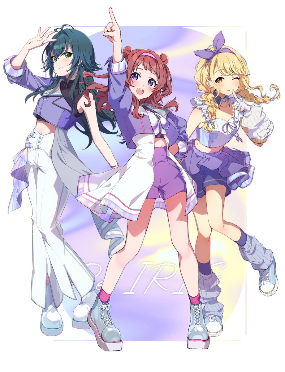 Re;IRISのアクスタ作るよ