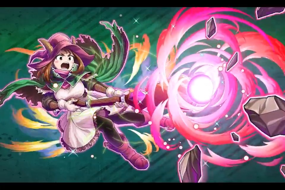 最果ての覇者ピックアップガシャ ～麗日お茶子～』同時開催！ ＼ ・UR