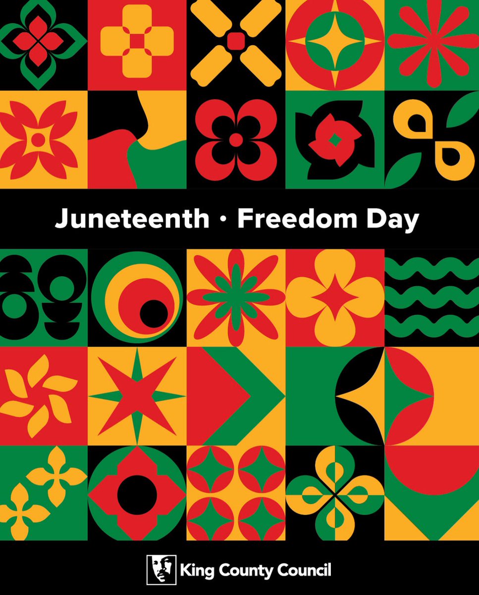 Join me in celebrating Juneteenth. Here’s to freedom, unity, resilience, and liberation! ✊
