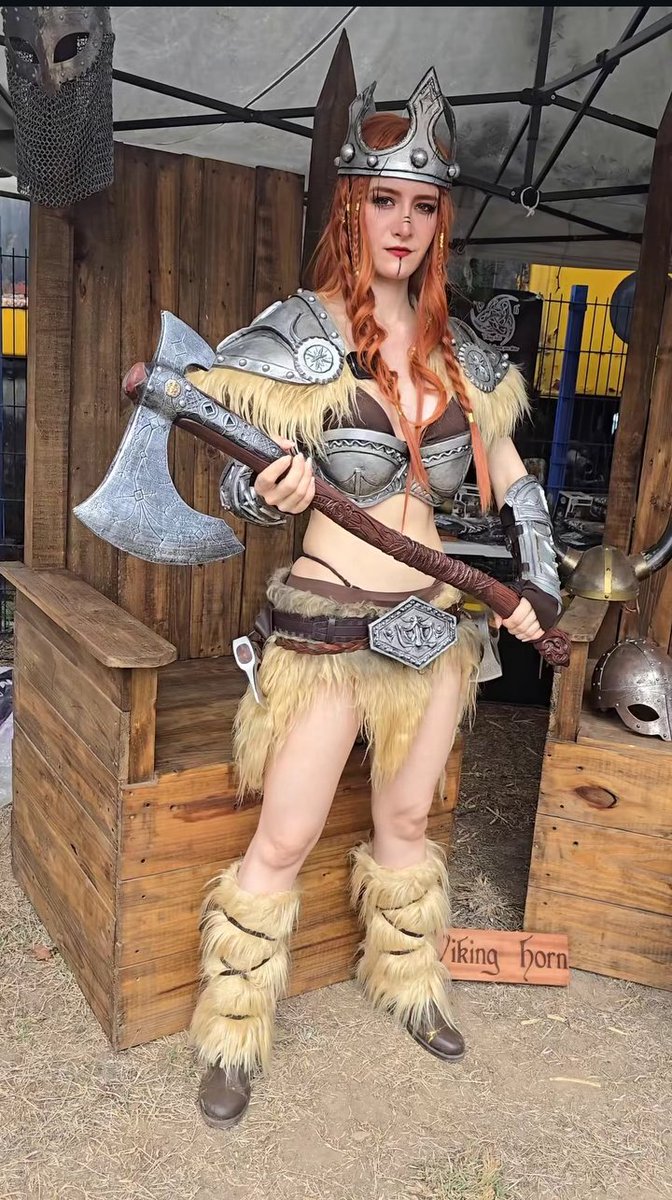 Patsyhellcat_'s tweet image. I am a warrior now, you can call me Red Sonja.