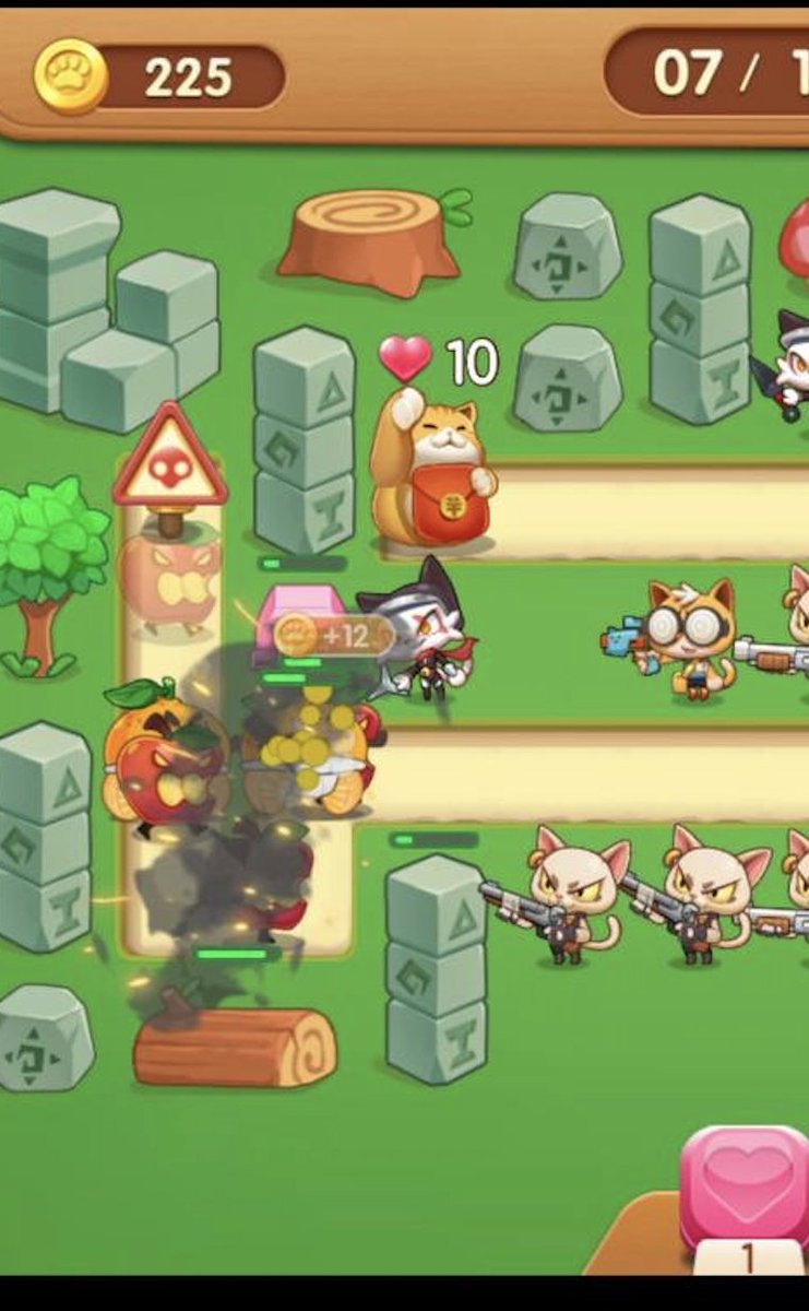 🐱⚔️ The battlefield doesn’t wait, Cat Warriors.
Whether it’s Friday or not, every moment is a chance to rise, fight, and claim your place at the top. 🏆💥

Keep your claws sharp, your strategy sharper, and never stop chasing those XPoints.
Let’s finish strong. 💪🚀