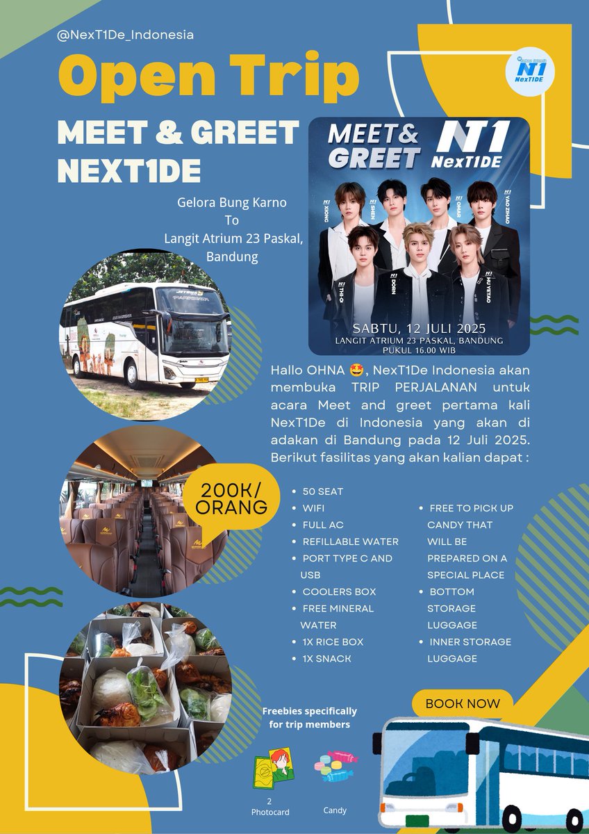 NexT1de Indonesia tweet media