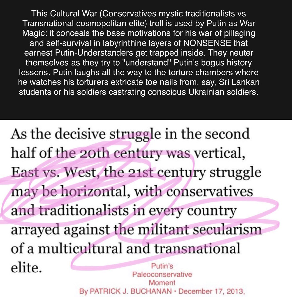 ⚡️WWIII’s being fought with sticks, stones and drones, not nukes.

Let’s rearchetype the meaning communicated by the Russian information warfare meme “WWIII.” “WWIII” meme has become decoupled from the actuality of warfare.

Tulsi Gabbard’s WWIII troll the other week was Soviet