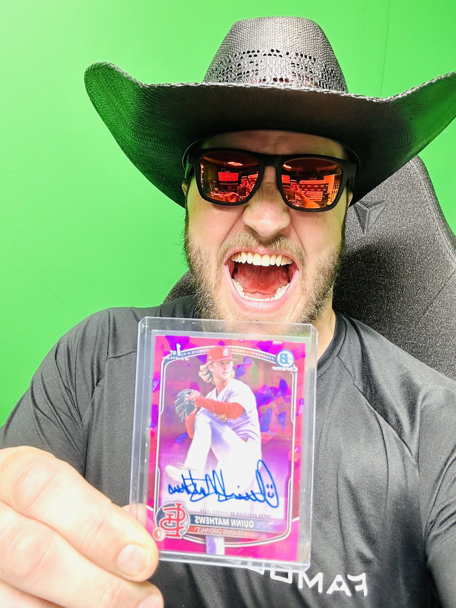 Quinn Matthews 1/1 🐴🐴🐴🐴