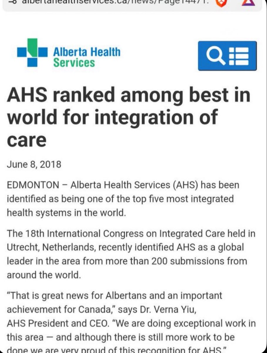Katy E 🇨🇦🇺🇦 (@margtokar) on Twitter photo This is what <a href="/ABDanielleSmith/">Danielle Smith</a> has destroyed. She had quadrupled the bureaucracy and set Alberta up for FOR PROFIT HC. Her friends will benefit.
Danielle Smith and the <a href="/Alberta_UCP/">United Conservative Party of Alberta</a> are CORRUPT. This is what <a href="/ABDanielleSmith/">Danielle Smith</a> has destroyed. She had quadrupled the bureaucracy and set Alberta up for FOR PROFIT HC. Her friends will benefit.
Danielle Smith and the <a href="/Alberta_UCP/">United Conservative Party of Alberta</a> are CORRUPT.