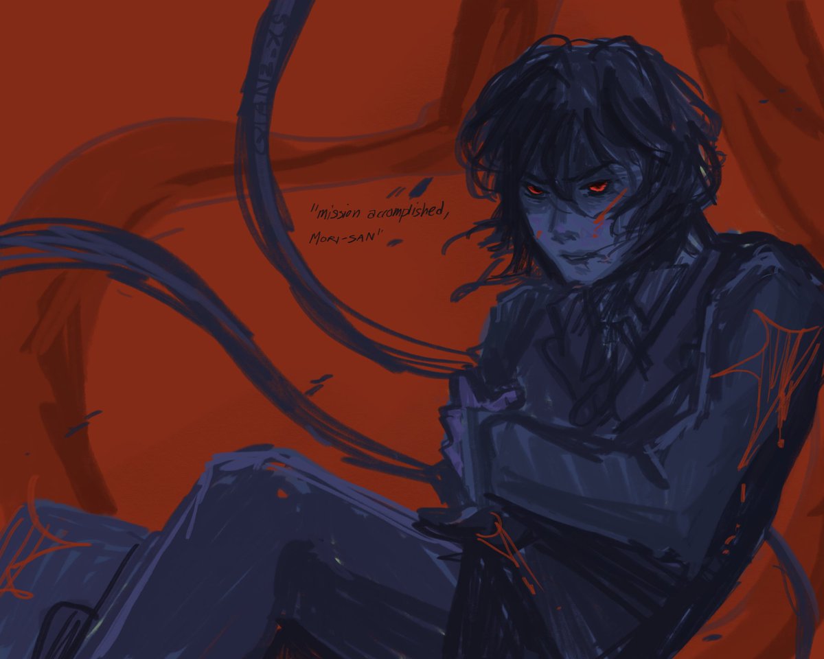 happy birthday dazai osamu #bsd 
returned to the port mafia