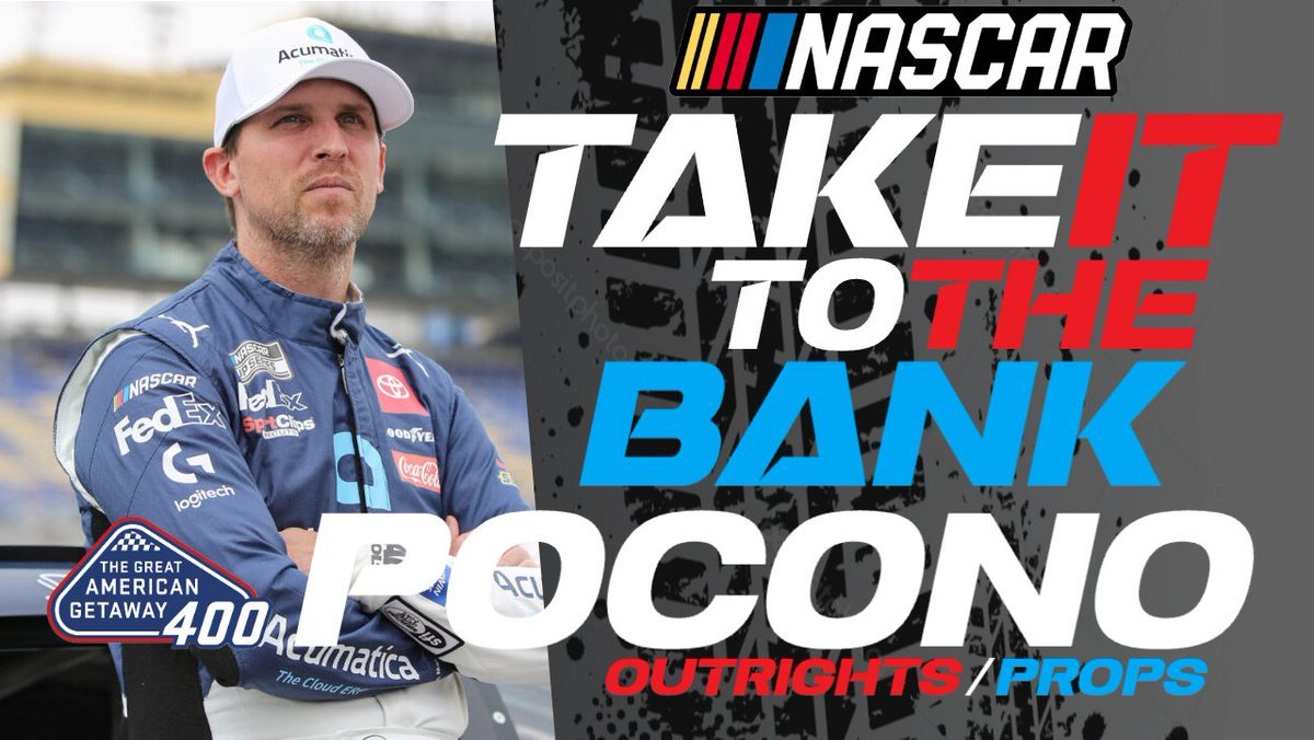 Keg breaks down the outright &amp; props market for the Great American Getaway 400 this weekend at Pocono Raceway. Swing through and get your head right for the race weekend.

🏁 : youtube.com/watch?v=IcLOVh…
