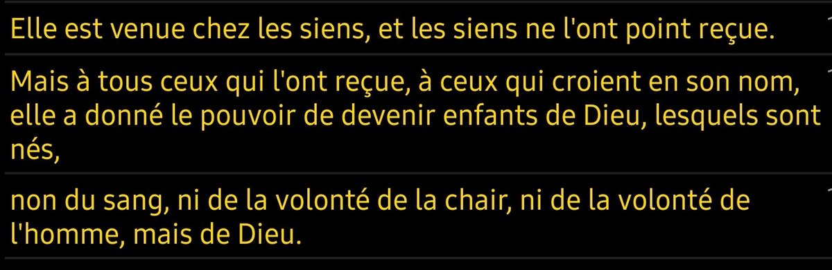 Verlin TUBADI (@verlin_t) on Twitter photo Jean 1 : 11-13. Jean 1 : 11-13.