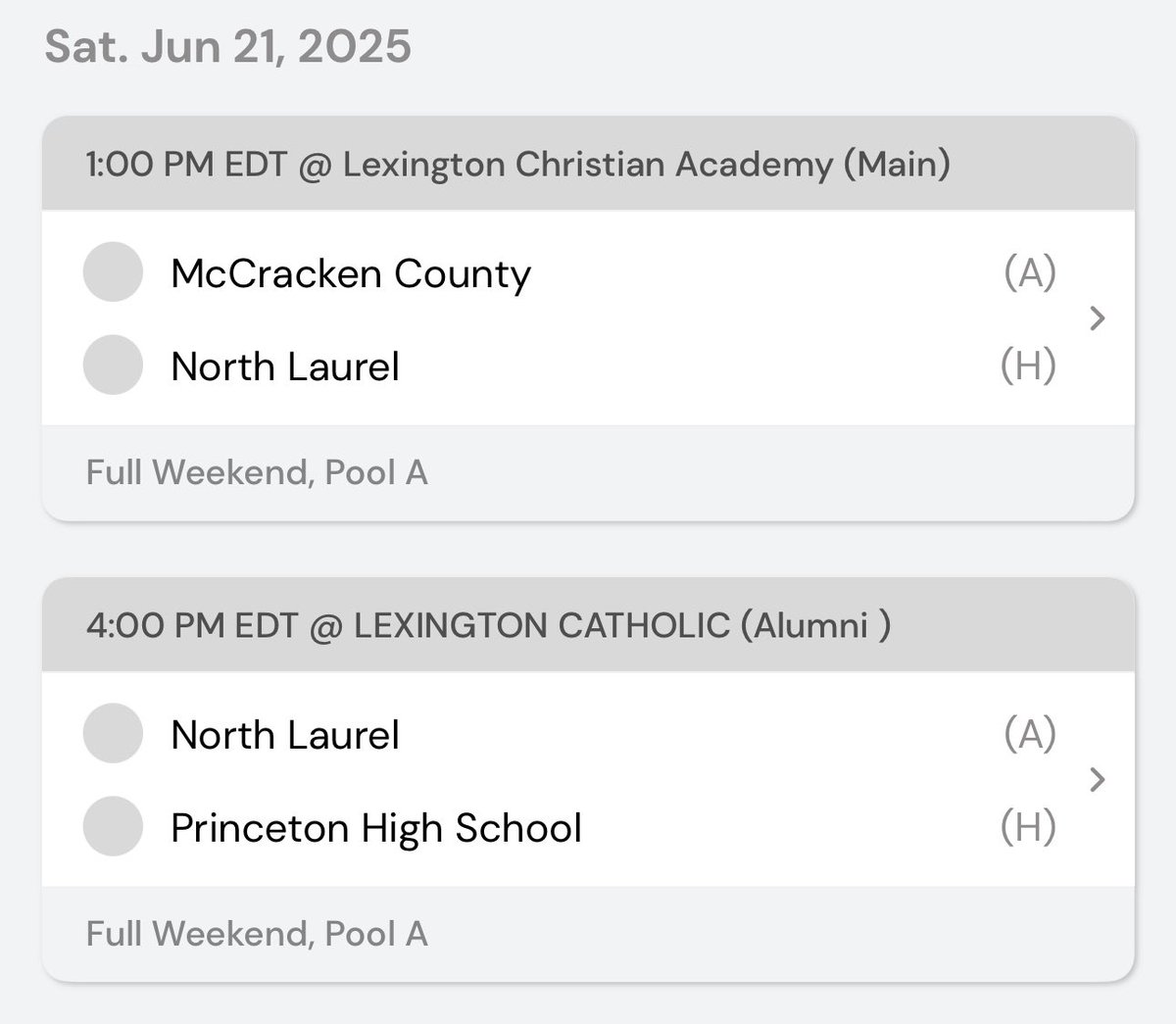 ReeceDavidson26's tweet image. I’ll be on the bench supporting my guys unfortunately I’m not playing ***Recovery’s ahead of schedule tho****Here’s our schedule — coaches check the boys out