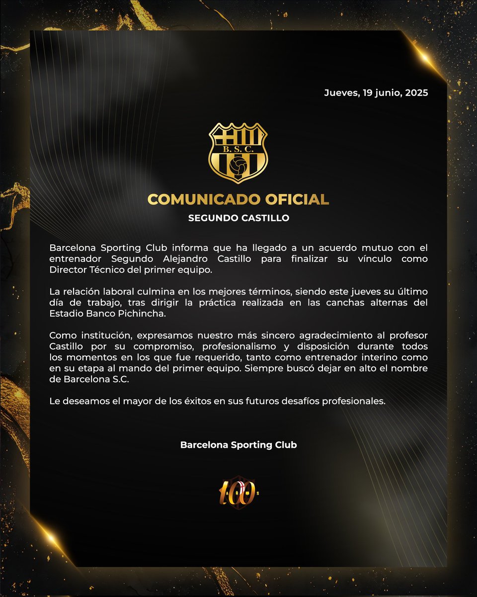 BARCELONA S.C. tweet media