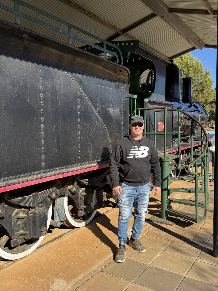 Train at Peterborough