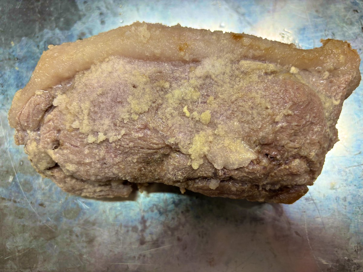 おはようございます
今日の焼いてみたは塩ももチャーシューです。『限定メニュー』の食券を購入の上スタッフにお伝え下さい。
本日も通常営業です
よろしくお願いします。