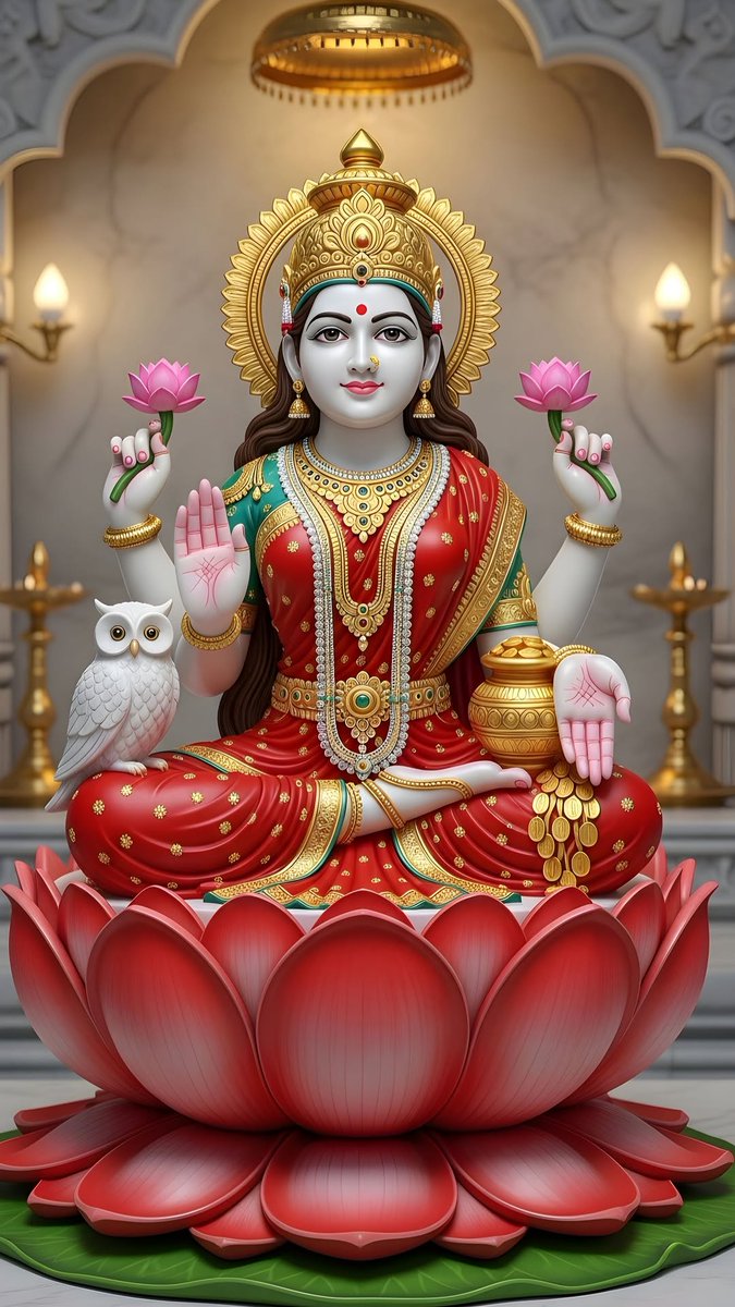 Meenakshi Singh (@meenaks06356943) on Twitter photo рдХрдорд▓ рдкрд░ рд╡рд┐рд░рд╛рдЬрд┐рдд рд╢реБрдн рдЫрд╡рд┐ рдкреНрдпрд╛рд░реА,
рдХрд░реБрдгрд╛рдордпреА рдорд╛рддрд╛ рд╕рдмрд╕реЗ рдиреНрдпрд╛рд░реАред
рдЬреЛ рдХрд░реЗ рд╕рдЪреНрдЪреЗ рдорди рд╕реЗ рдкреБрдХрд╛рд░,
рдорд╛рдБ рд▓рдХреНрд╖реНрдореА рднрд░ рджреЗ рднрдВрдбрд╛рд░ред
реР рд▓рдХреНрд╖реНрдореА рдирдордГ ЁЯк╖ЁЯк╖ЁЯЩПЁЯЩП рдХрдорд▓ рдкрд░ рд╡рд┐рд░рд╛рдЬрд┐рдд рд╢реБрдн рдЫрд╡рд┐ рдкреНрдпрд╛рд░реА,
рдХрд░реБрдгрд╛рдордпреА рдорд╛рддрд╛ рд╕рдмрд╕реЗ рдиреНрдпрд╛рд░реАред
рдЬреЛ рдХрд░реЗ рд╕рдЪреНрдЪреЗ рдорди рд╕реЗ рдкреБрдХрд╛рд░,
рдорд╛рдБ рд▓рдХреНрд╖реНрдореА рднрд░ рджреЗ рднрдВрдбрд╛рд░ред
реР рд▓рдХреНрд╖реНрдореА рдирдордГ ЁЯк╖ЁЯк╖ЁЯЩПЁЯЩП