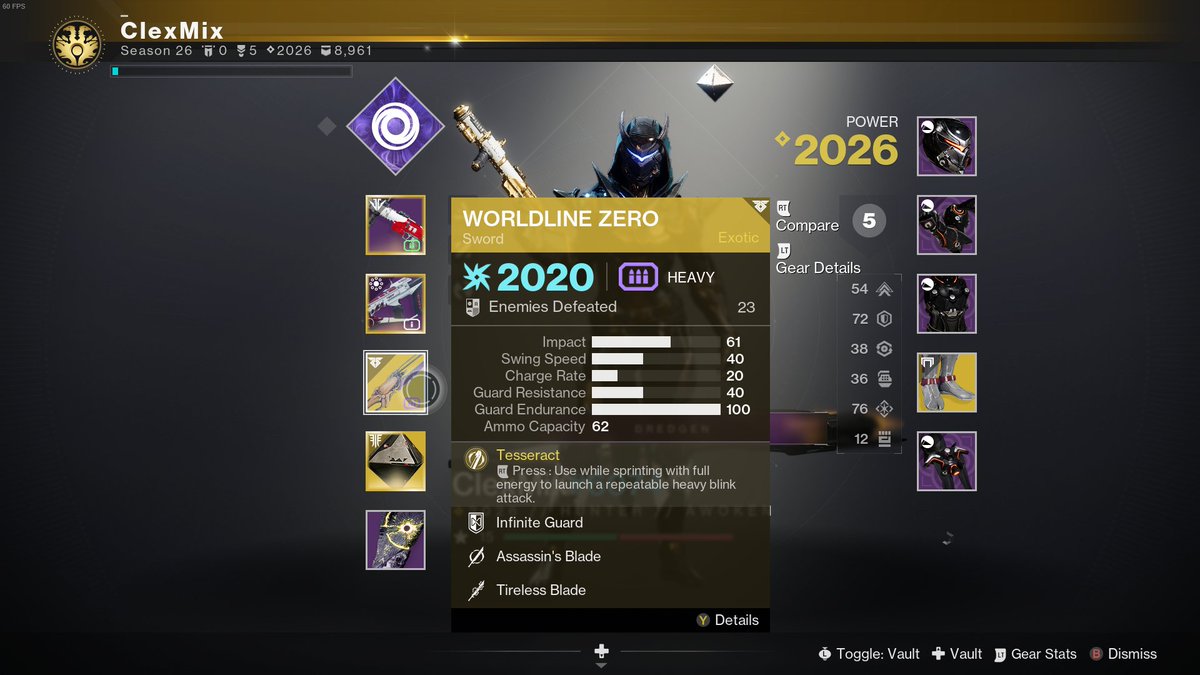 azrokaiyax's tweet photo. Shout out to " ClexMix " 🔫🧞🔪
Bro! I didn't know they still made you?? 🤯
(found them on Europa 🌚) (aura farming) 😎 🕷️
#azrokaiyax #destiny2 #videogame #noway #mountaintop #recluse #worldlinezero #europa #moon #oldweapon #powerful #unexpected #dredgen #oldlight #newlight #lol https://t.co/uSR90EQLwH