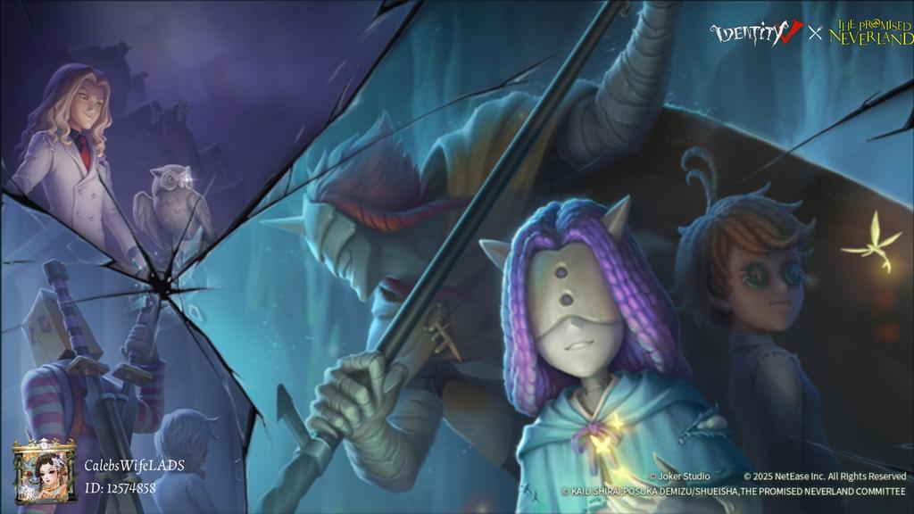 splsp_'s tweet image. I'm playing Identity V. Fancy a game?