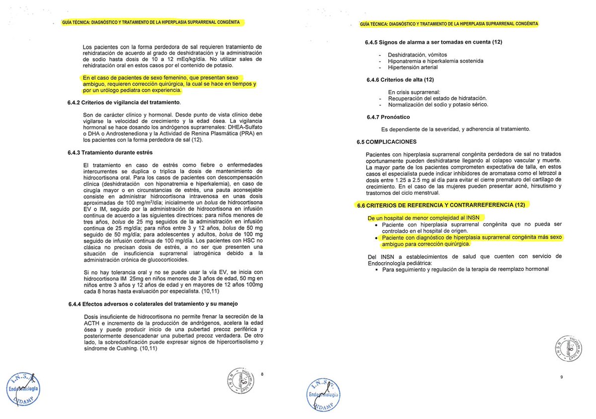 #Denuncia A una bebé intersex (la I de LGTBIQ) le hicieron una clitoroplastia para “corregir” su clítoris y que se vea “femenino”, dañando de forma irreversible su salud. Esto es promovido por el #Estadoperuano. La <a href="/ONU_es/">Naciones Unidas</a> afirma q es #tortura. Sepa + aquí shorturl.at/YSeaa