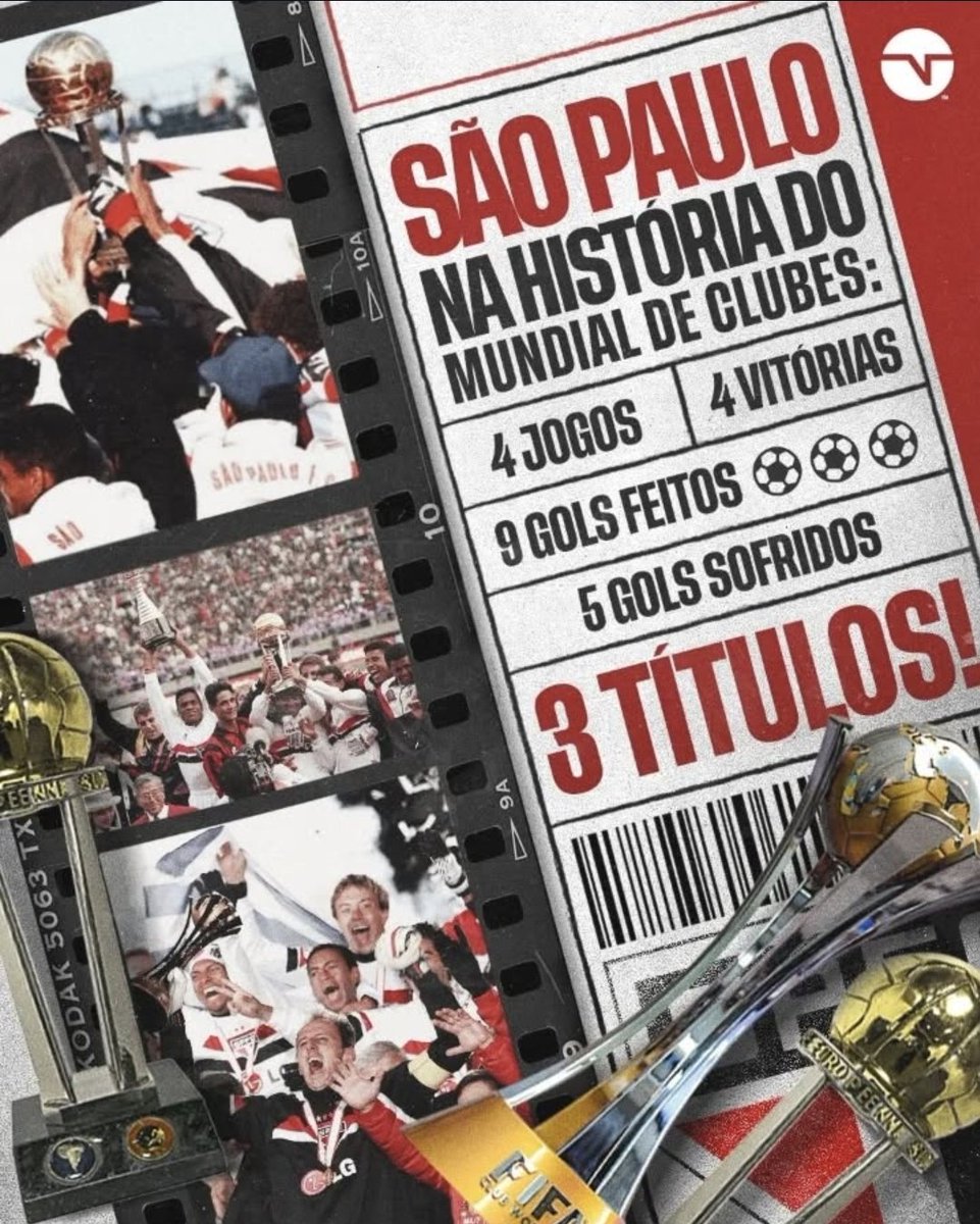 somosaopaulinos's tweet photo. São Paulo na história do Mundial.

📸 TNT Sports https://t.co/I45hiKHz61