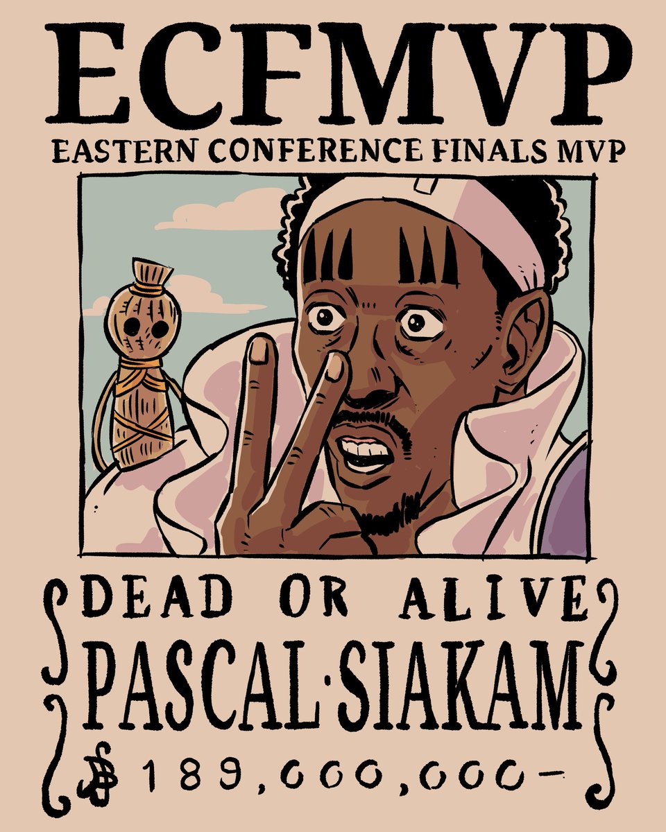 Possessed. #PascalSiakam #Pacers