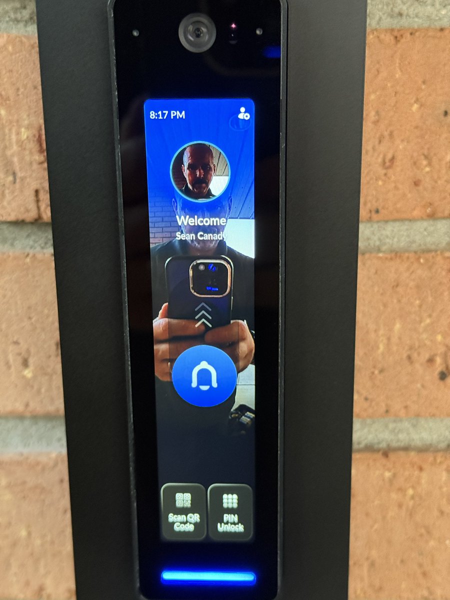 Sean (@_spcanady) on Twitter photo My church project keeps evolving. Their main entrance had a legacy mag lock. I was able to retrofit it for use again. <a href="/Ubiquiti/">Ubiquiti Inc</a> #unifi #friendshipbaptistchurch My church project keeps evolving. Their main entrance had a legacy mag lock. I was able to retrofit it for use again. <a href="/Ubiquiti/">Ubiquiti Inc</a> #unifi #friendshipbaptistchurch