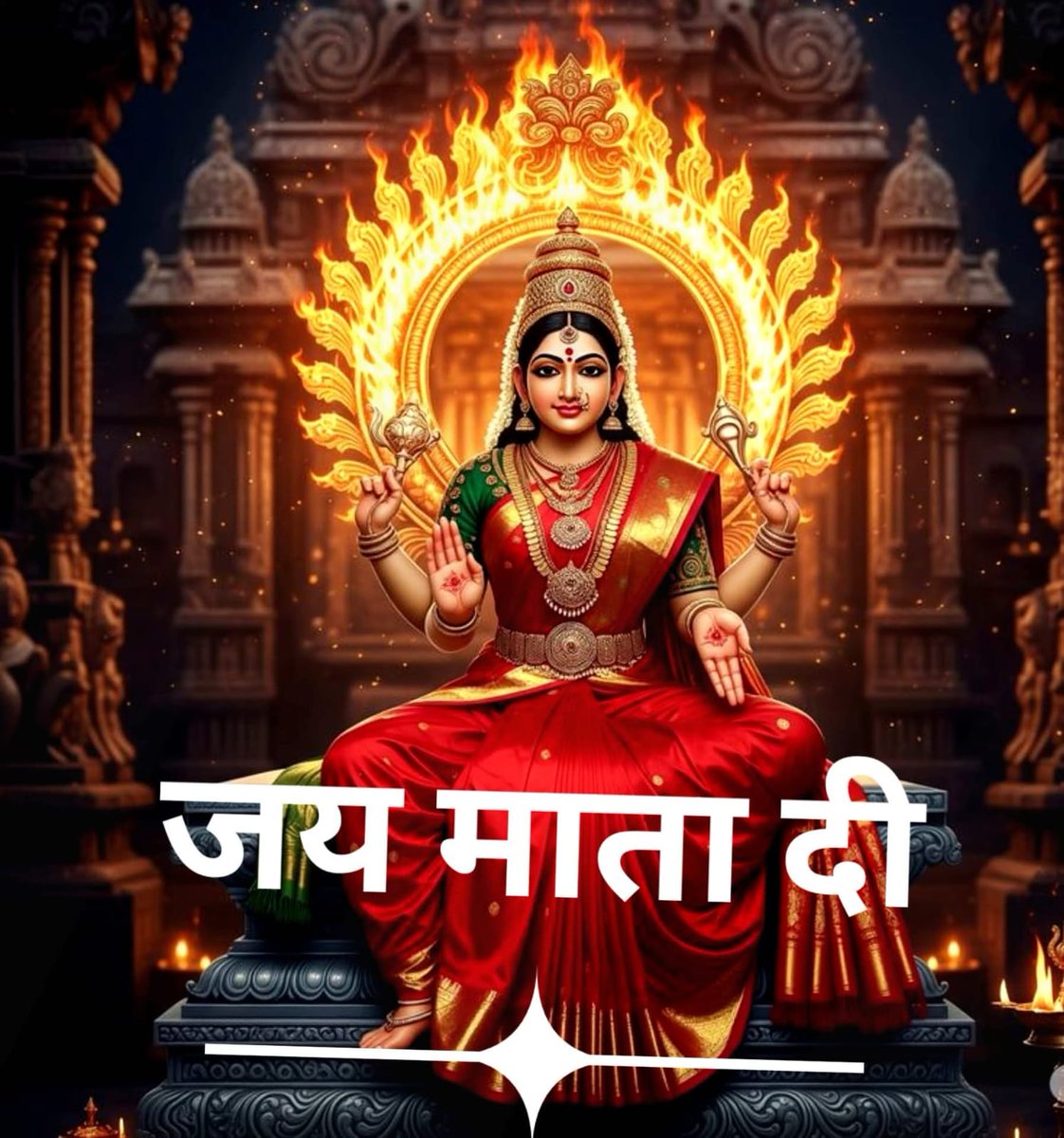 "ॐ श्रीं ह्रीं क्लीं महालक्ष्म्यै नमः"
 "ॐ महालक्ष्म्यै च विद्महे विष्णु पत्न्यै च धीमहि तन्नो लक्ष्मी प्रचोदयात् ||