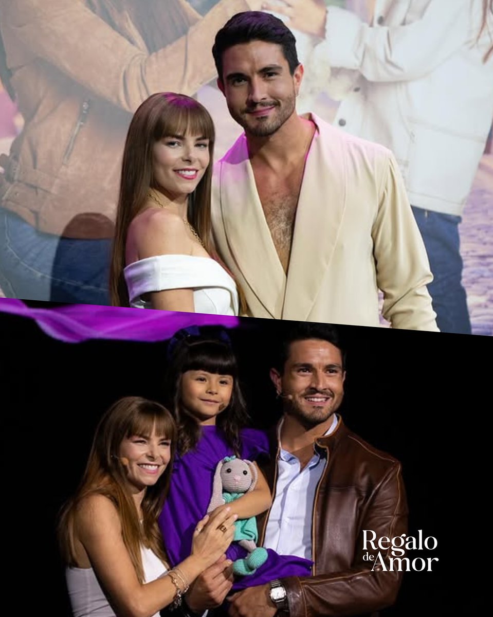 Enpantalas's tweet photo. Los protagonistas de Regalo de Amor durante el evento de presentación de este melodrama que promete enganchar a la audiencia a partir de este 23 de junio por @canalestrellas 📷
https://t.co/12Bp1YuXQl
#Novelas #novela #telenovelas #mexicana #drama #seriesenfamilia https://t.co/sQwtJPZKHT