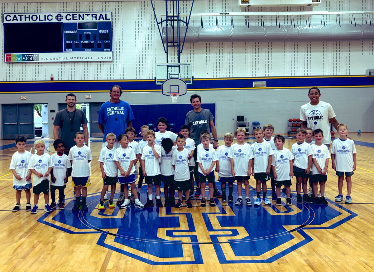 Coach Eiseler (@coacheiseler) on Twitter photo What a <a href="/goCCcougars/">Grand Rapids Catholic Central Basketball</a> youth camp! These kids fought through the hot gym and made it a blast!
<a href="/Chris_Pearl21/">Chris Pearl</a> is doing it right for the next group up. What a <a href="/goCCcougars/">Grand Rapids Catholic Central Basketball</a> youth camp! These kids fought through the hot gym and made it a blast!
<a href="/Chris_Pearl21/">Chris Pearl</a> is doing it right for the next group up.