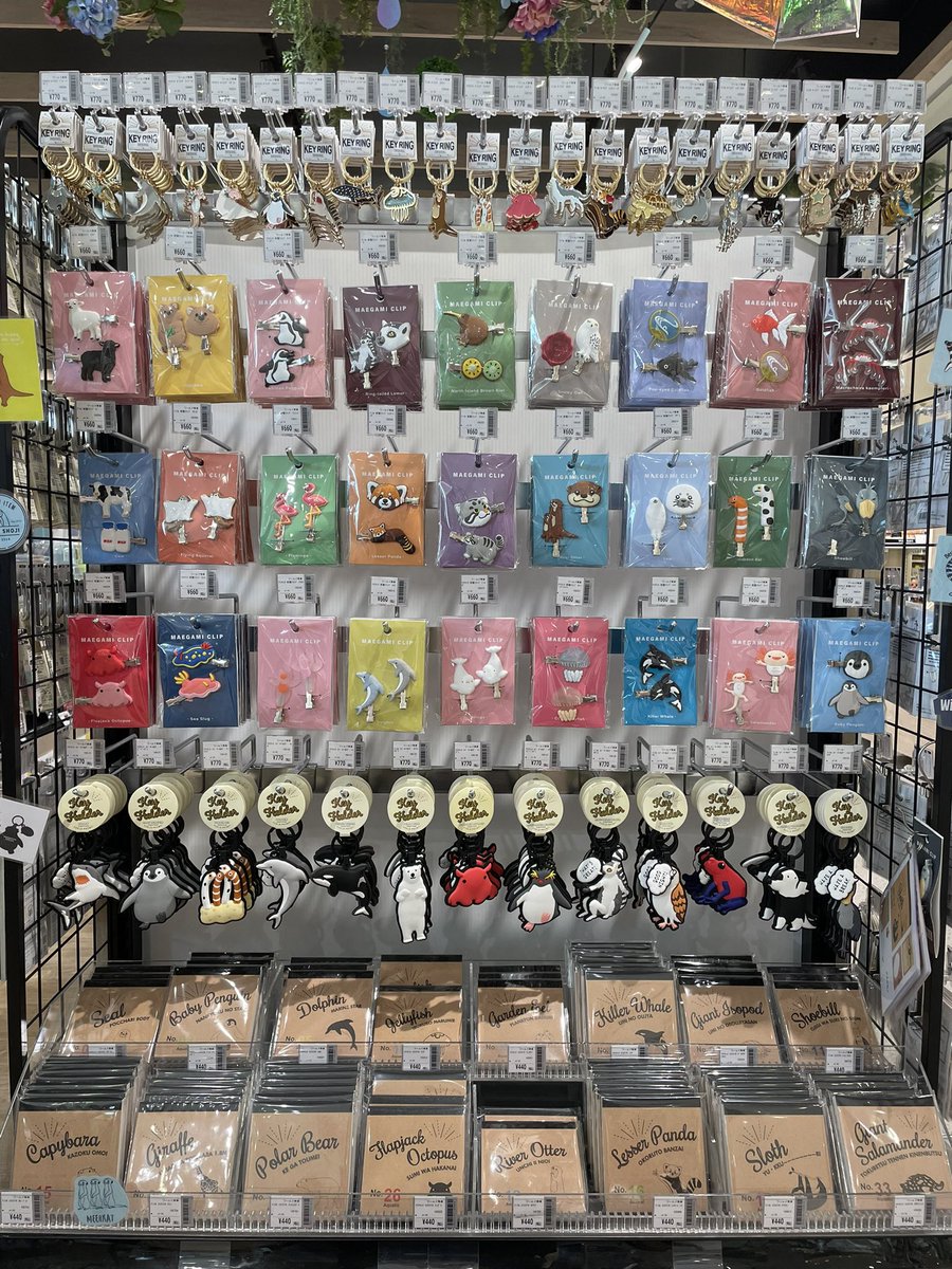 ワールド商事のアニマルシリーズ、
ラインナップがちょこっと増えました！