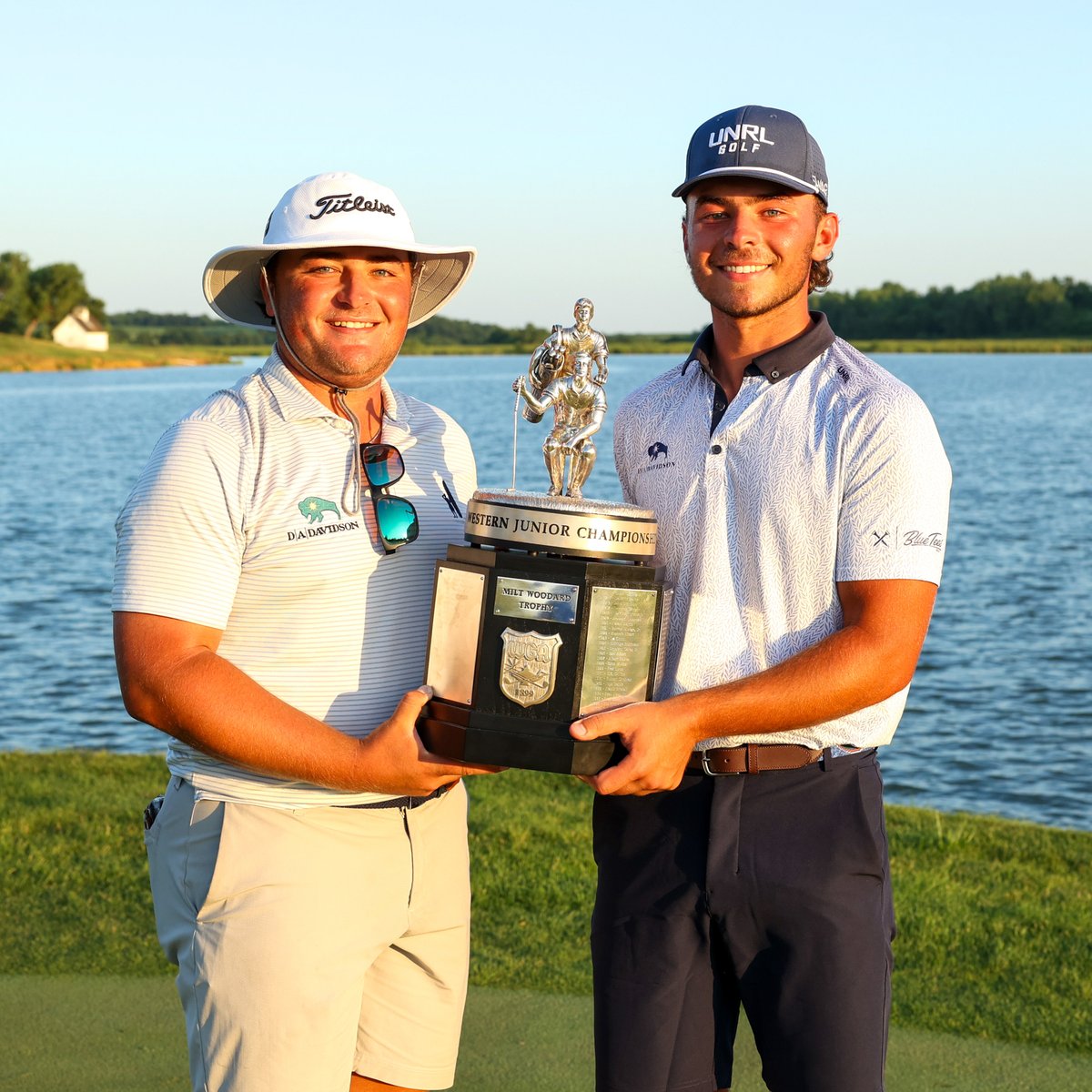 🏆 Trophy Time for 2025 #WesternJunior Champion Trevor Gutschewski.