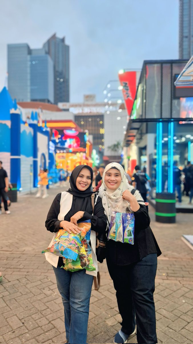 Semalam...pembukaan Jakarta Fair 2025