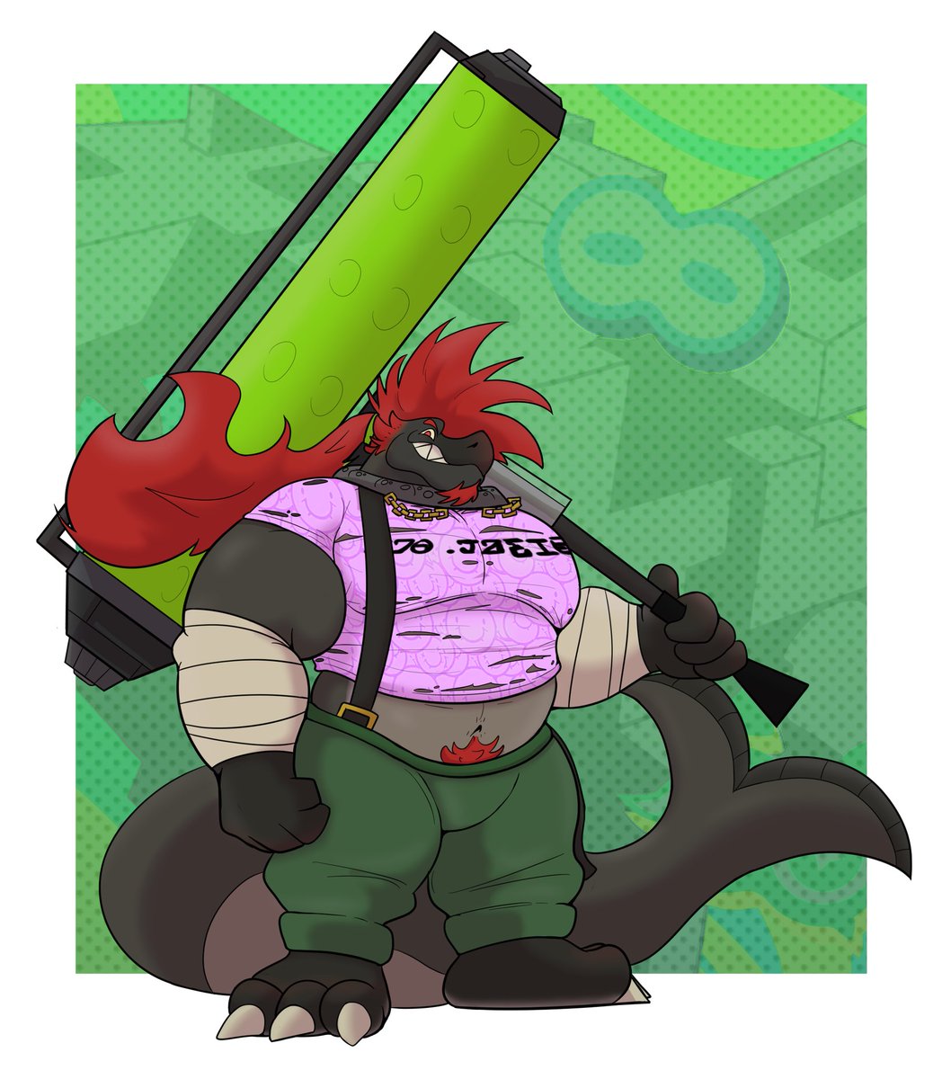 Denil (@denilvd13) on Twitter photo Comms for / Zeke Comms for / Zeke